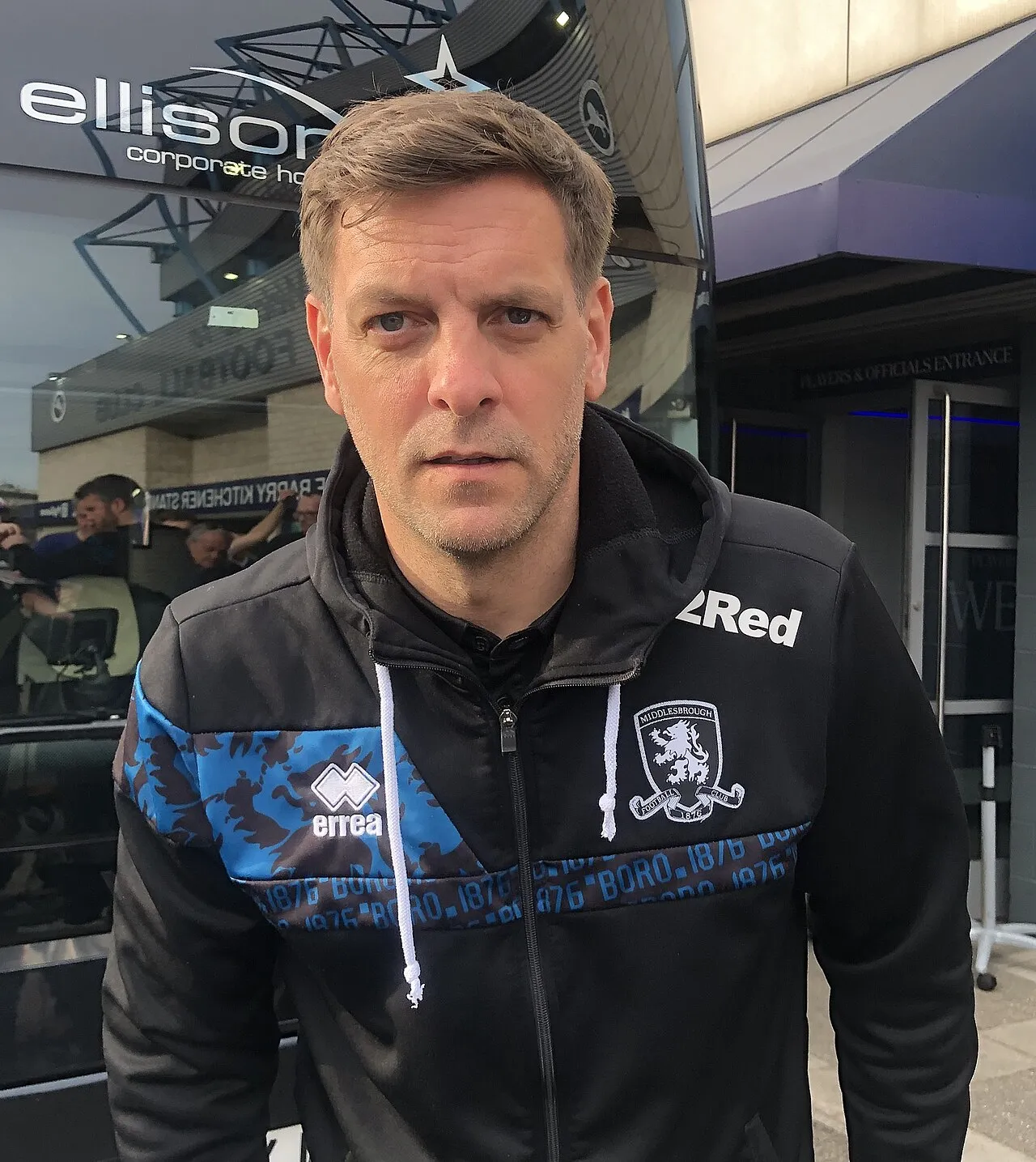 Profil mantan pemain dan pelatih sepak bola Jonathan Woodgate