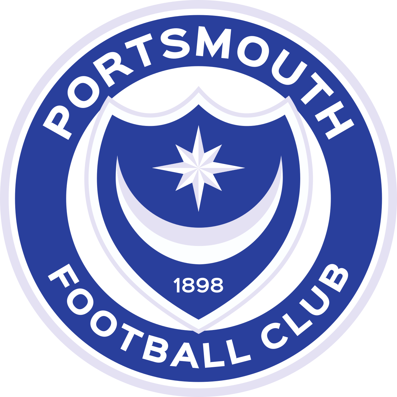 Stadion Fratton Park kandang dari klub Portsmouth FC di Inggris