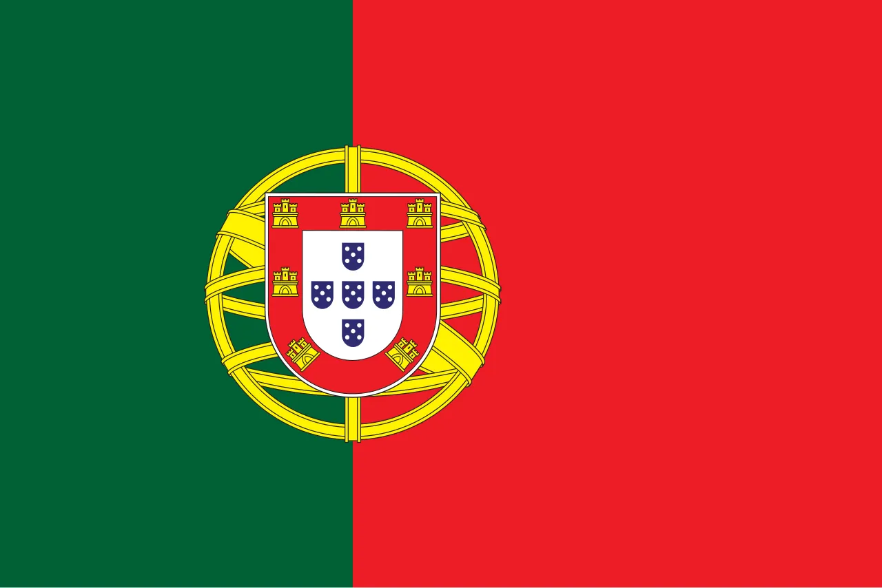Tim nasional sepak bola Portugal U-17 saat berlaga di ajang internasional