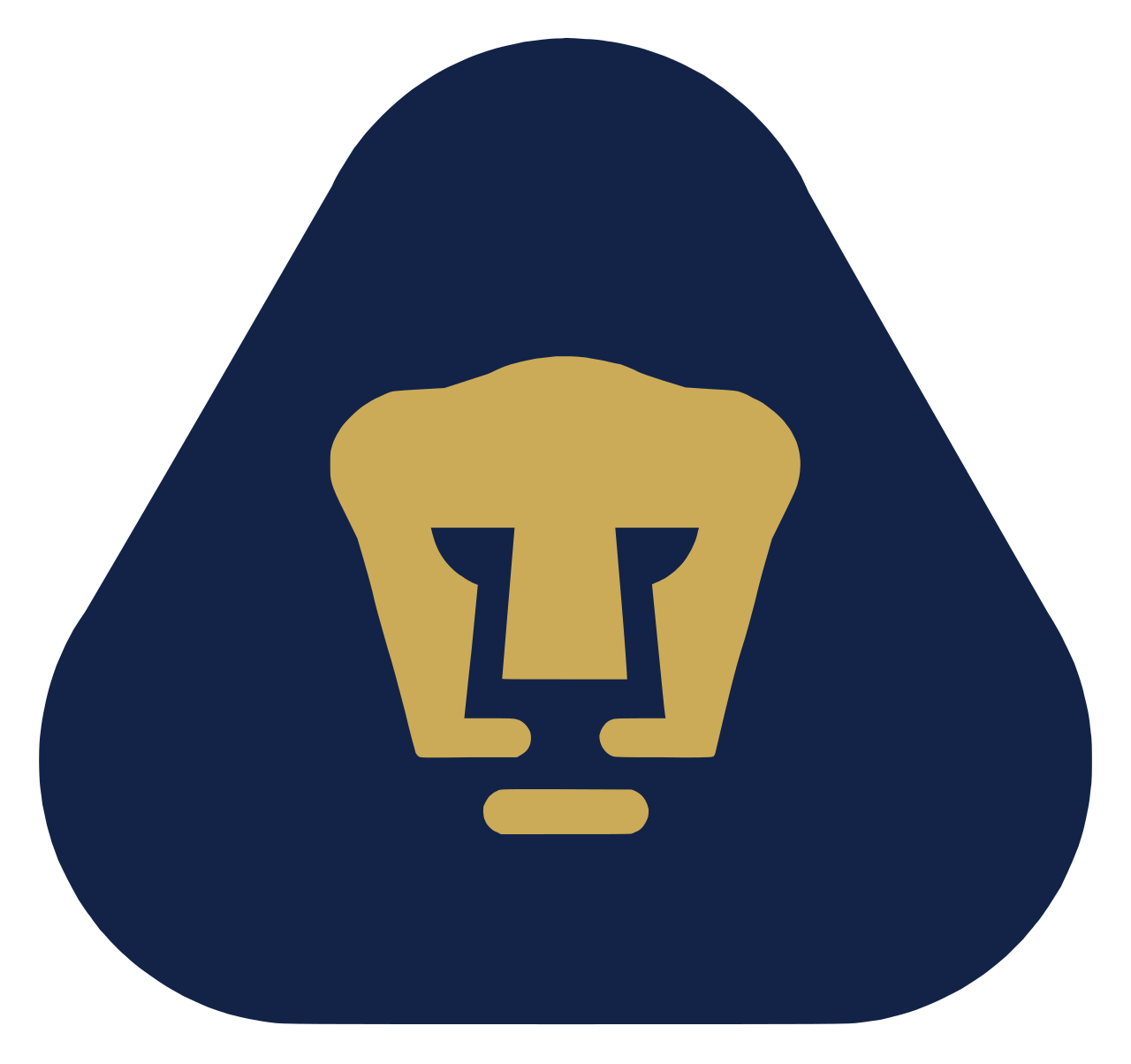 Stadion kandang Pumas UNAM Estadio Olimpico Universitario di Mexico City