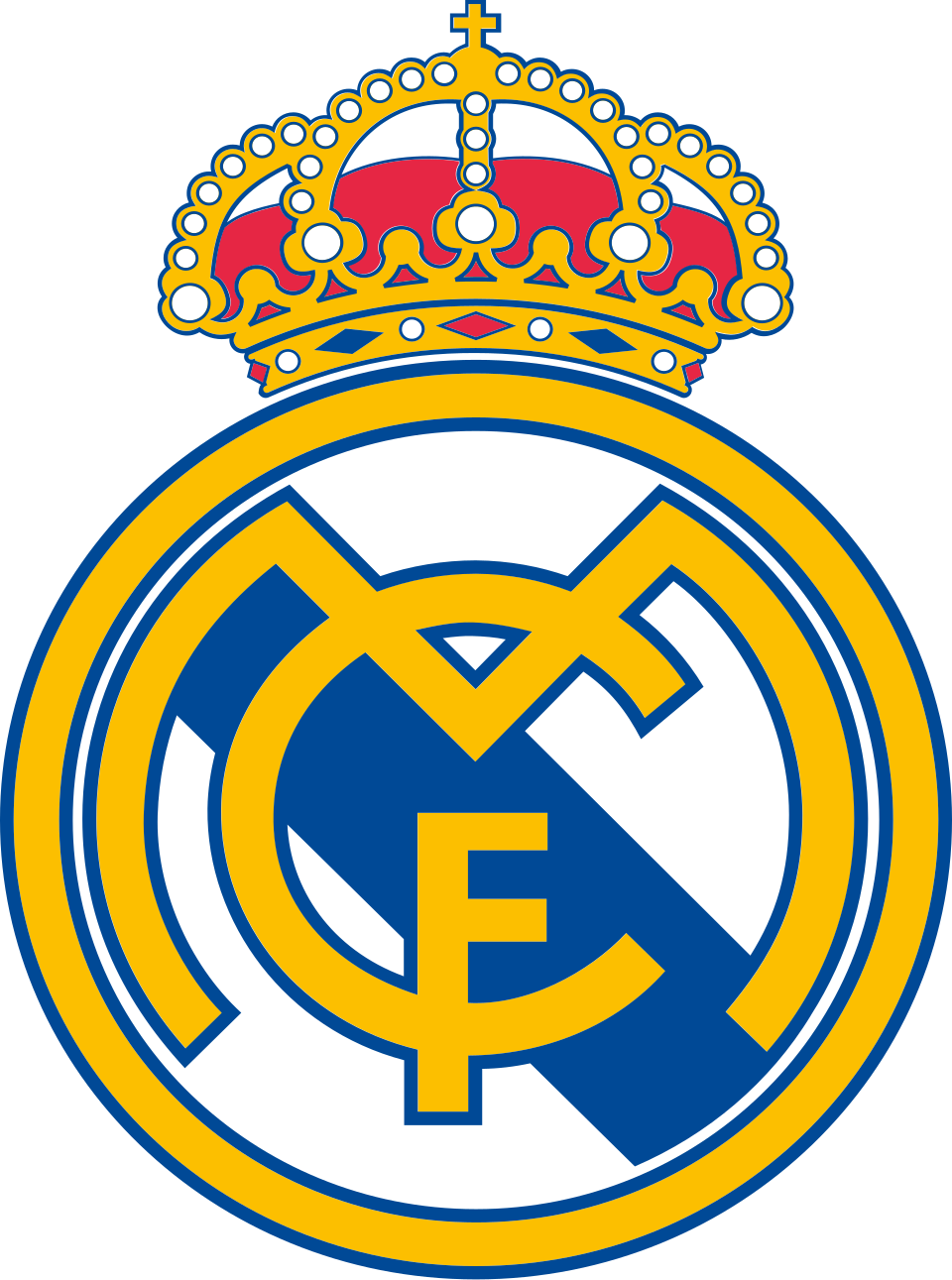 Skuad Real Madrid saat bertanding di Stadion Santiago Bernabeu