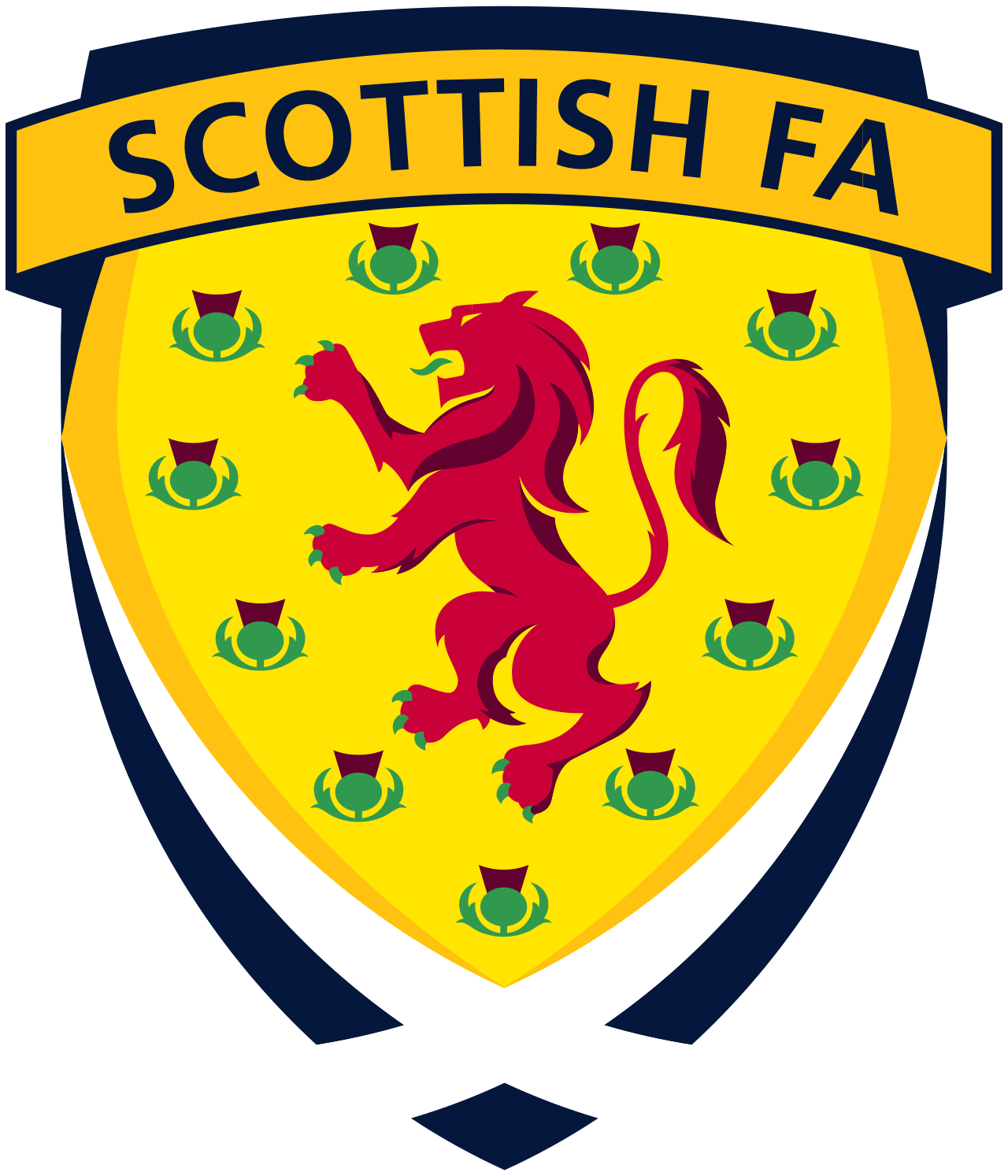 Stadion Hampden Park markas Scottish Football Association di Glasgow
