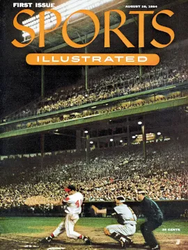 Tampak depan majalah olahraga legendaris Sports Illustrated
