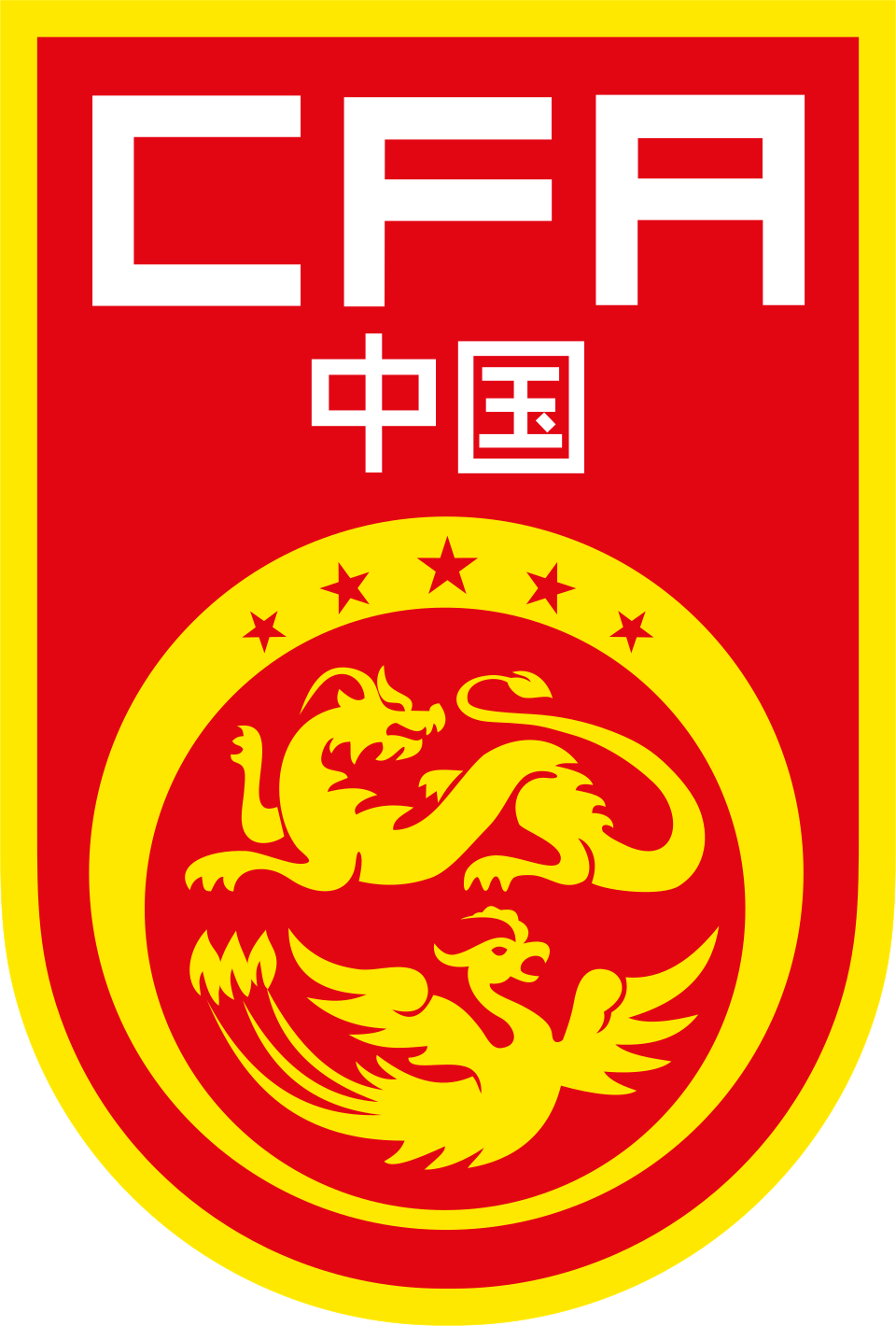 Skuad Timnas China dalam pertandingan internasional