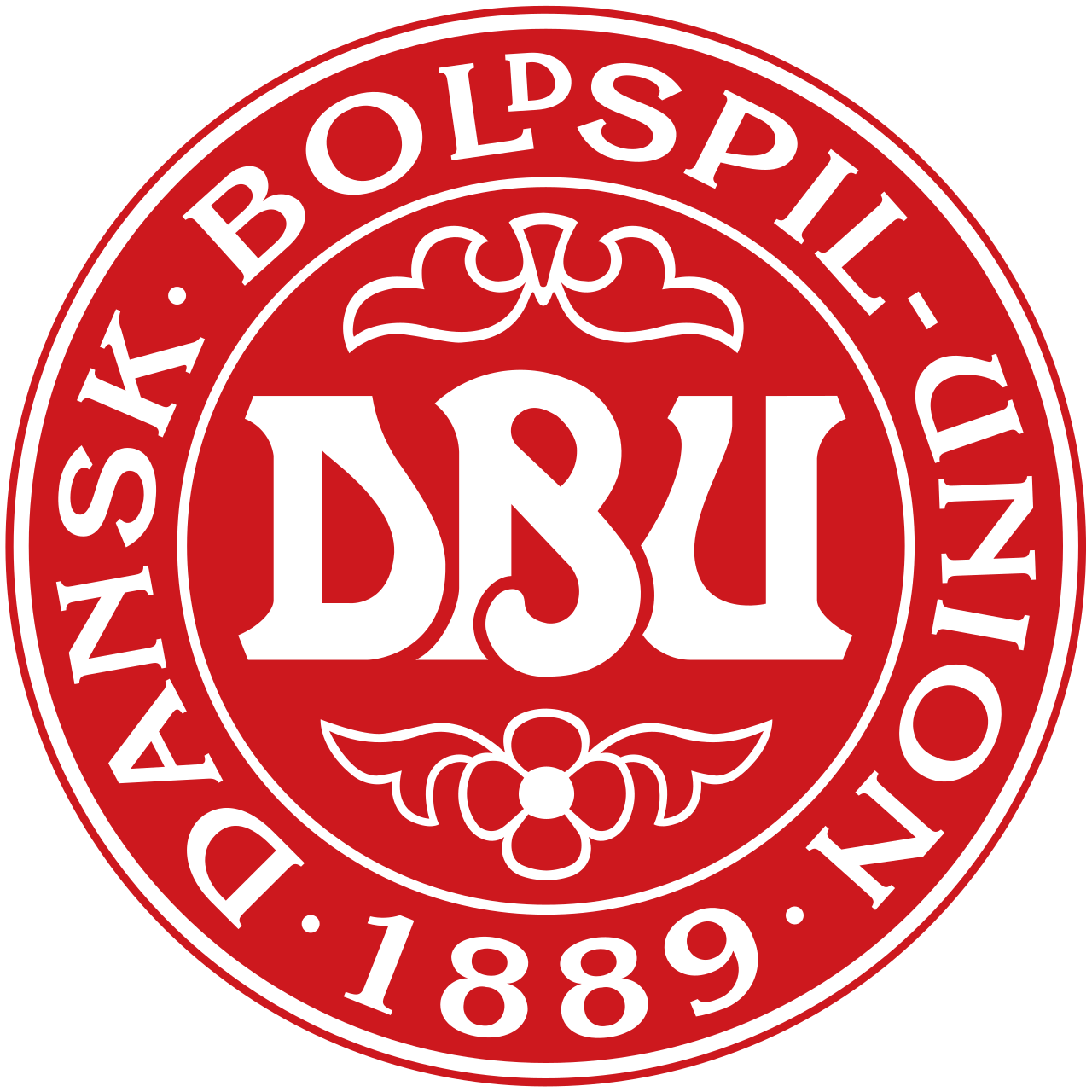 Skuad tim nasional sepak bola U-21 Denmark dalam sesi latihan resmi