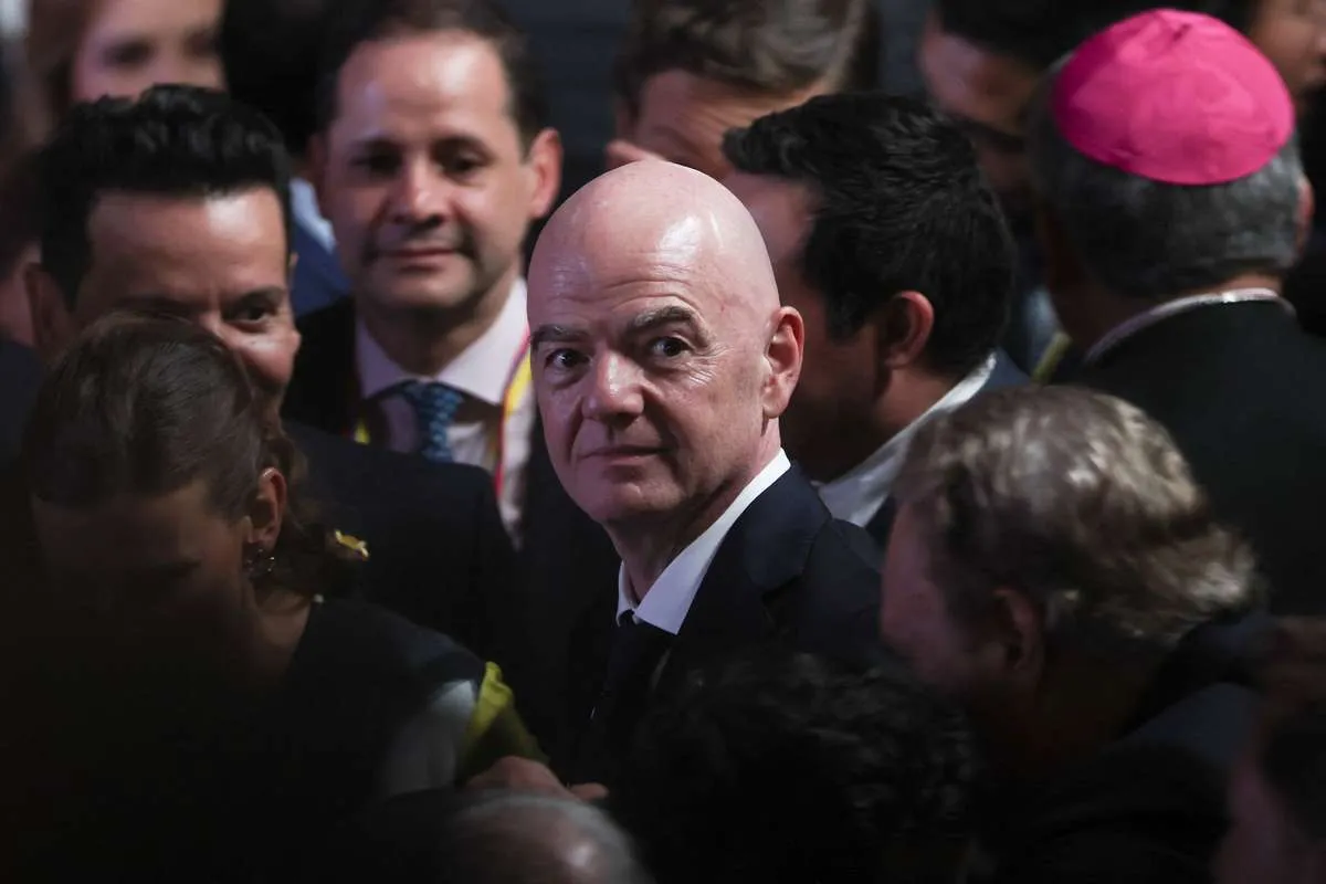 Richard Masters sebut Gianni Infantino hancurkan FIFA lewat rencana Piala Dunia