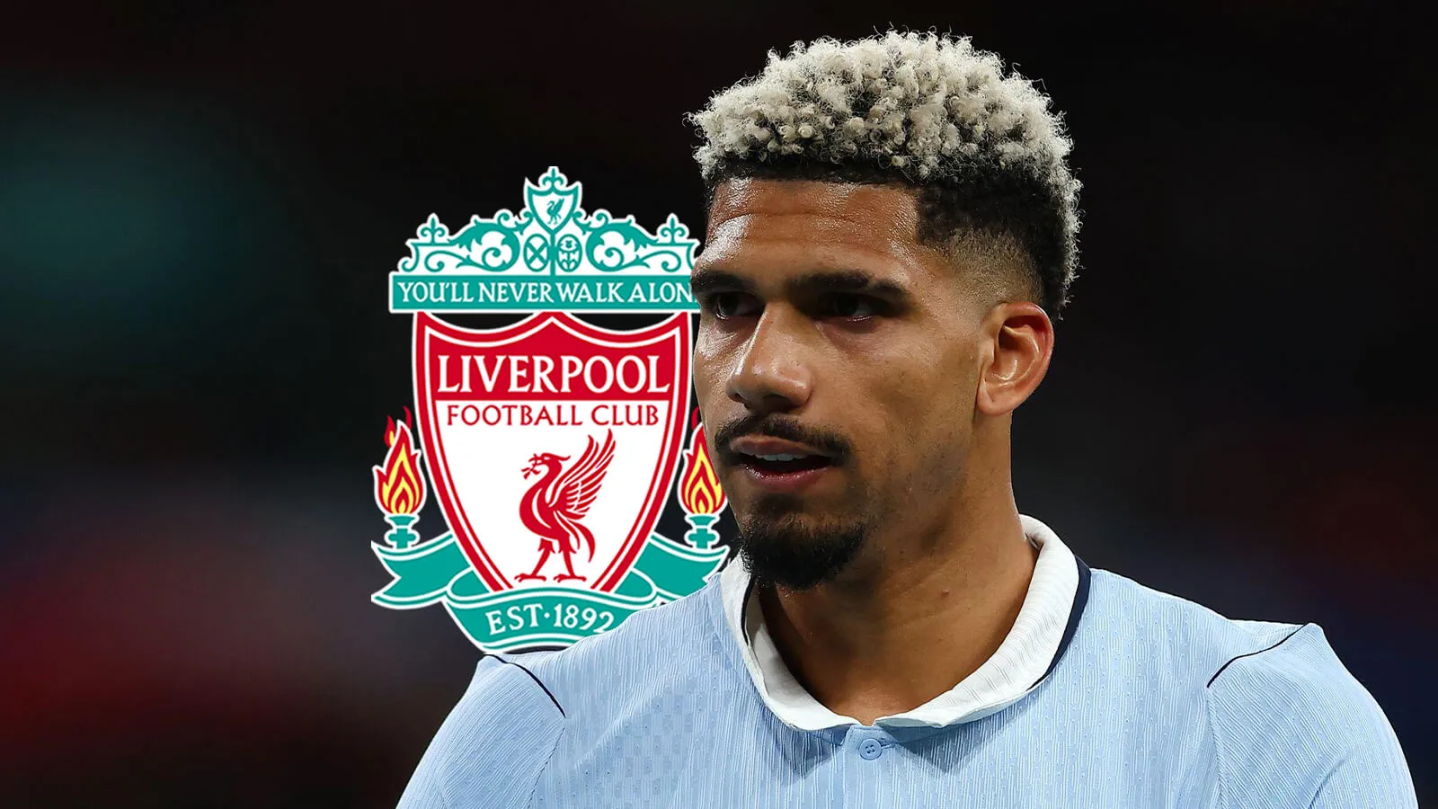 Bek Barcelona Ronald Araujo akan menjalani tes medis di Liverpool