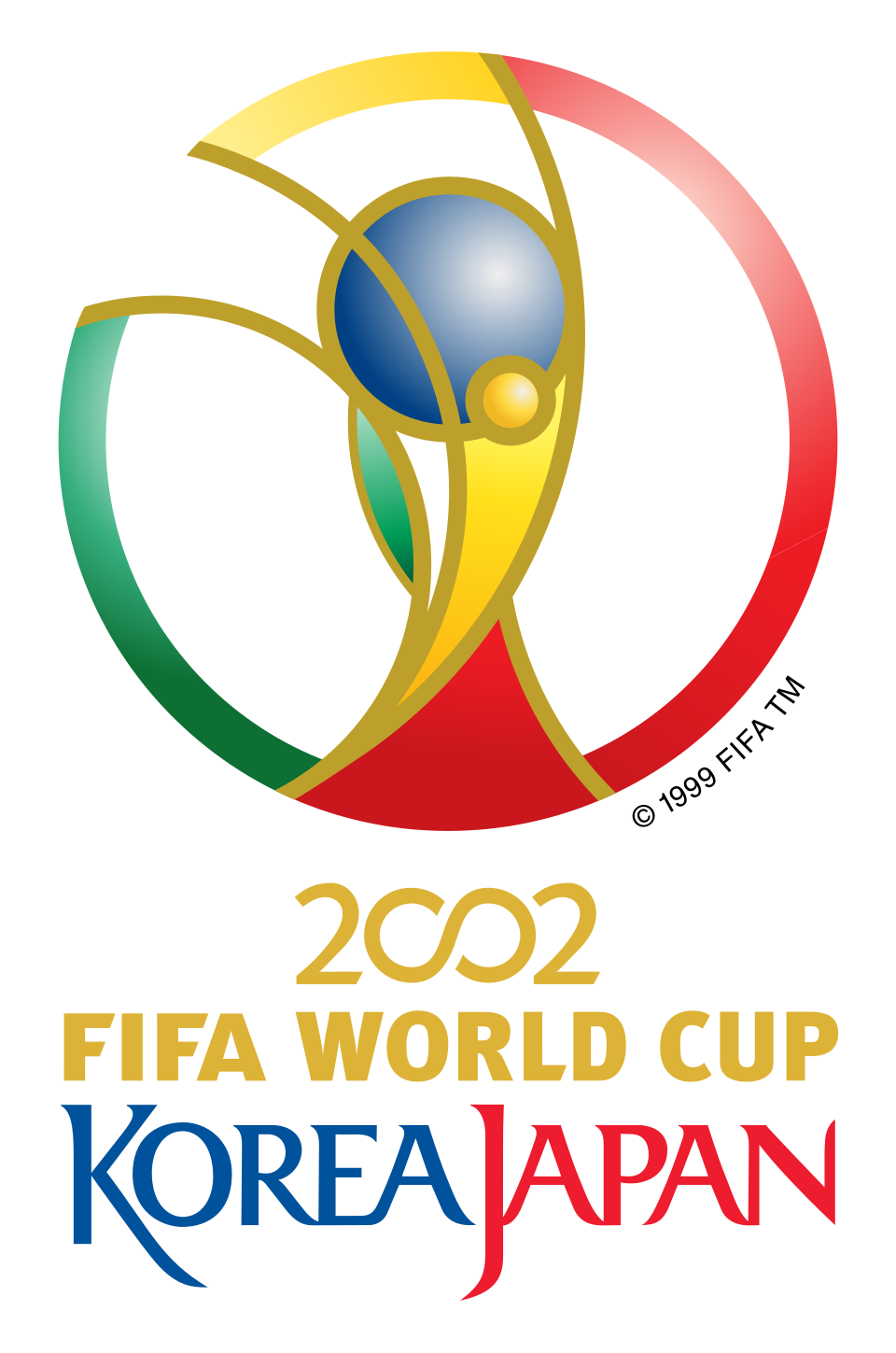 Timnas Brasil merayakan kemenangan juara 2002 FIFA World Cup di Jepang