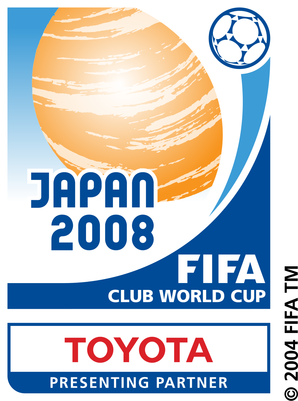 Manchester United merayakan kemenangan di 2008 FIFA Club World Cup Yokohama