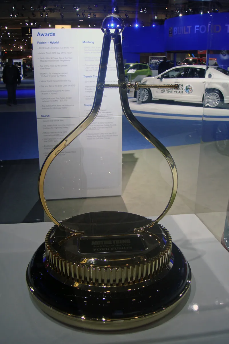 Penghargaan otomotif bergengsi Motor Trend Car of the Year