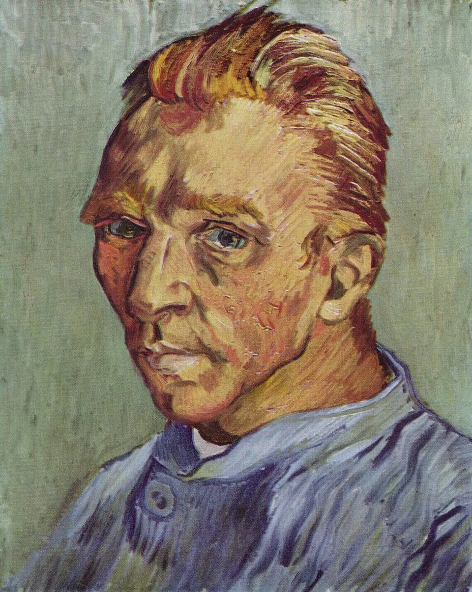 Contoh karya seni self-portrait atau potret diri pelukis maestro dunia