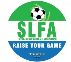 Kantor dan logo Sierra Leone Football Association di Sierra Leone
