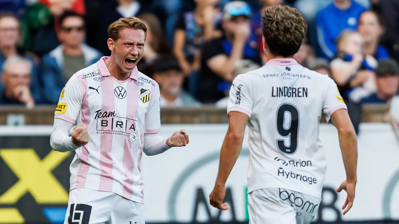 BK Häcken unggul sementara atas Sirius dalam lanjutan Liga Swedia Allsvenskan