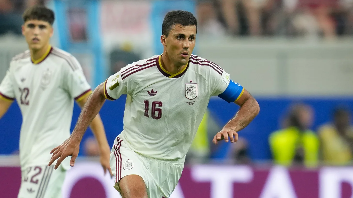 Rodri pasang target juara Liga Champions usai jalani proses transfer ke Barcelona