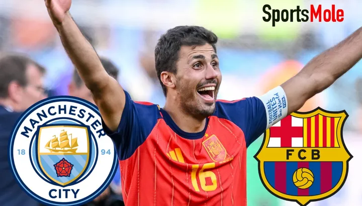 Rodri selangkah lagi bergabung dengan Barcelona dari Manchester City