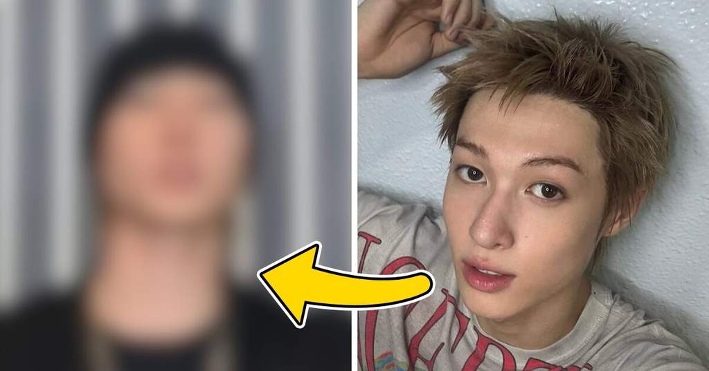 Para anggota boy group K-pop CORTIS sedang berbicara di hadapan kamera saat melakukan siaran langsung setelah konser perdana mereka.