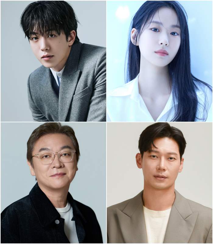 Poster promosi atau cuplikan pementasan jajaran pemeran utama serial original Disney+ berjudul Code yang menampilkan aktor Nam Joo Hyuk.