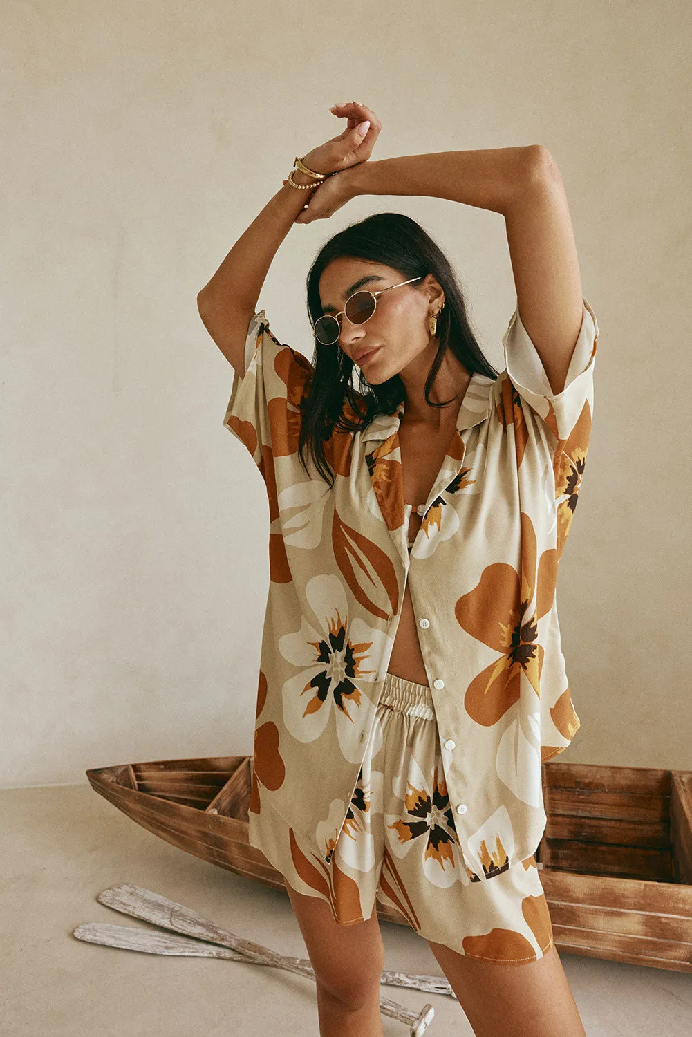 Seona Top Olive Tini eksklusif koleksi terbaru dari Joy368