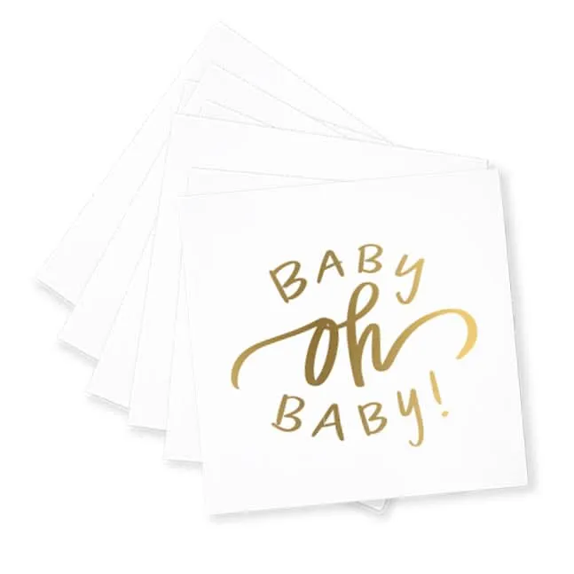 Inspirasi penataan meja pesta baby shower elegan dengan sentuhan dekorasi menarik